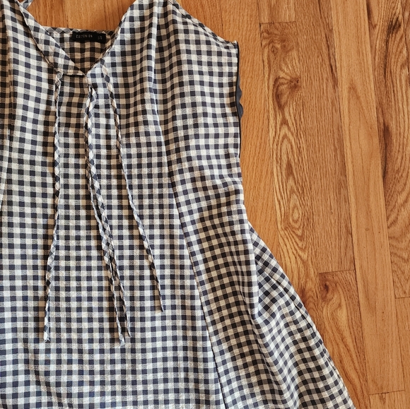 Womens Cotton On Gingham Dress - L - Picture 4 of 6